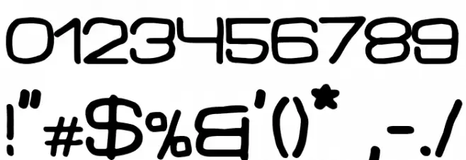 Neo Metropolis Font OTHER CHARS