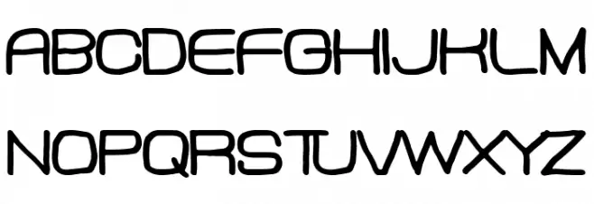 Neo Metropolis 字体 大写