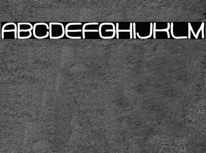 Neo Metropolis Font examples