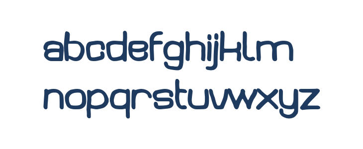 Neo Metropolis Lowercase