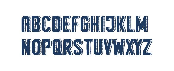 Neo Nacional Uppercase