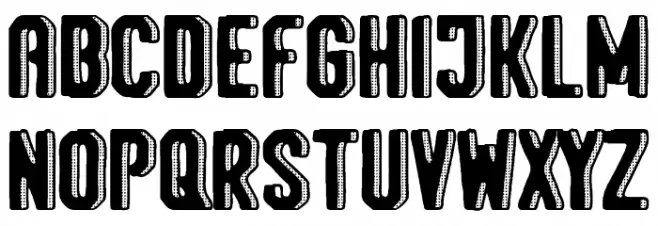 Neo Nacional Caratteri MINUSCOLO