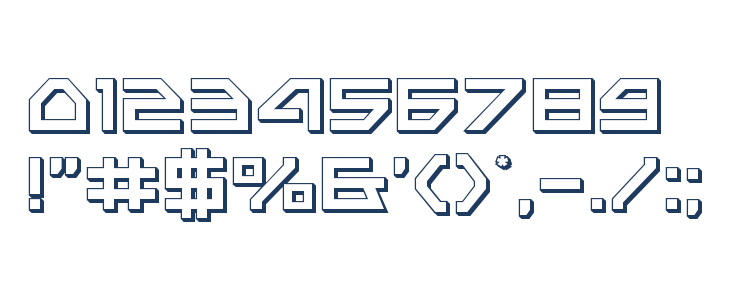 Neo-Navy 3D Other Characters