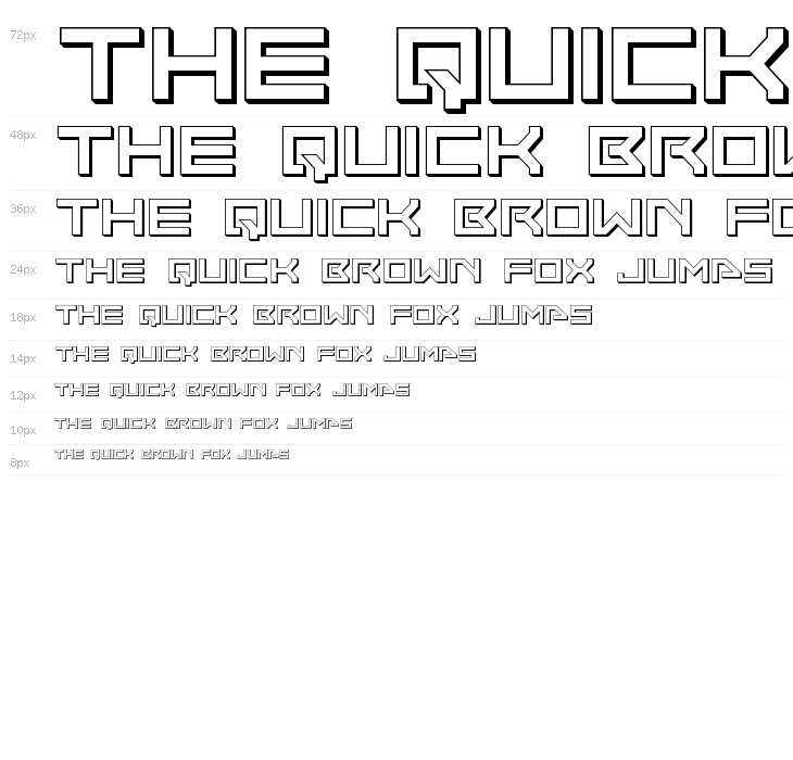 Neo-Navy 3D Waterfall