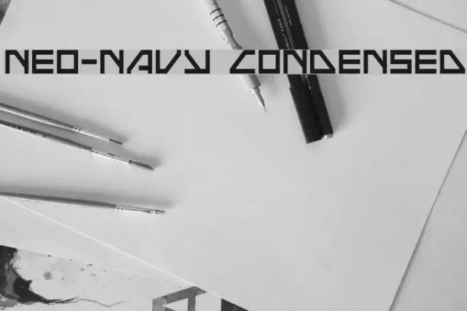 Neo-Navy Condensed Example 2