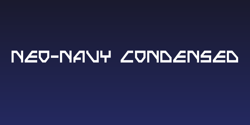 Neo-Navy Condensed Social Header