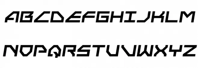 Neo-Navy Semi-Italic Шрифта ВЕРХНИЙ