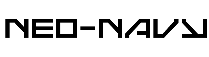 Neo-Navy  Free Fonts Download