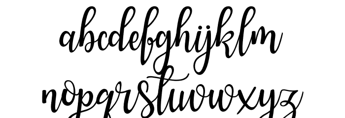 Neo Osaka Font LOWERCASE