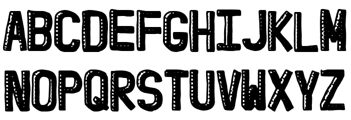 Neo Retro 2024 Font Litere mari