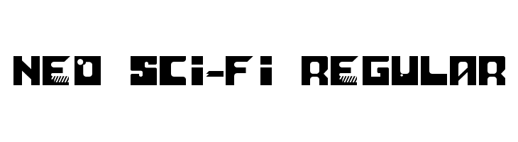 Neo Sci-Fi Regular  Free Fonts Download