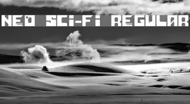 Neo Sci-Fi Regular Font examples