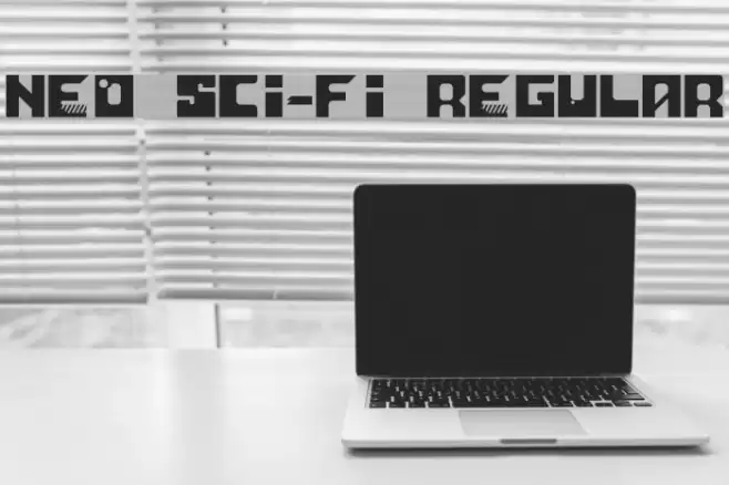 Neo Sci-Fi Regular Font examples