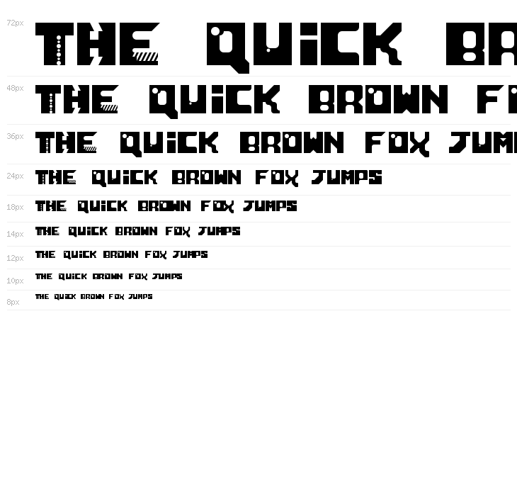 Neo Sci-Fi Regular Waterfall