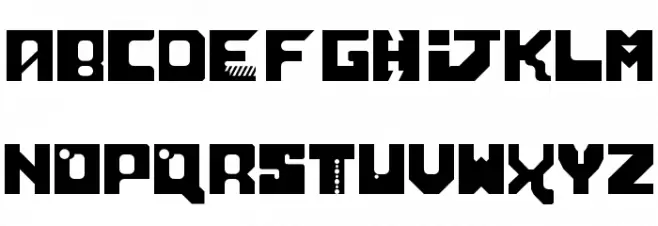 Neo Sci-Fi Regular 字体 小写