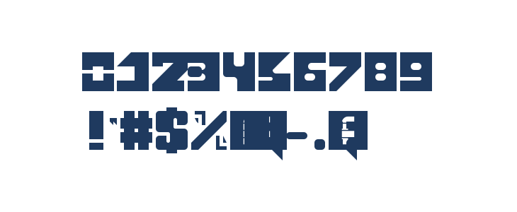 Neo Sci-Fi v2.0 Regular Other Characters