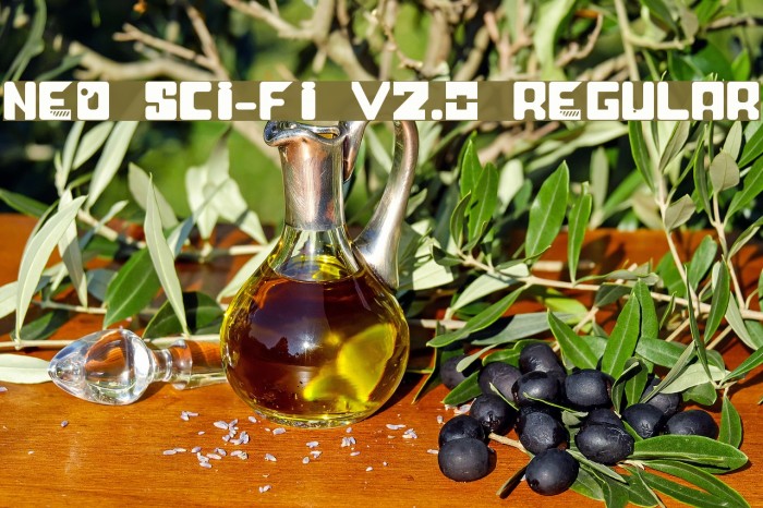 Neo Sci-Fi v2.0 Regular Example 1