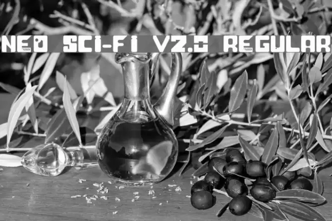 Neo Sci-Fi v2.0 Regular Font examples