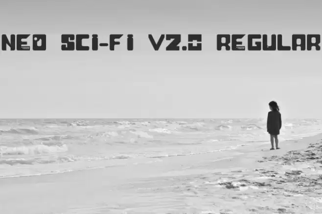 Neo Sci-Fi v2.0 Regular Font examples