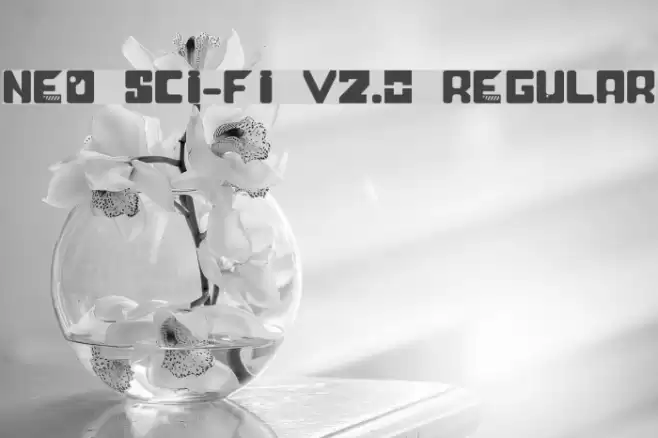 Neo Sci-Fi v2.0 Regular Font examples