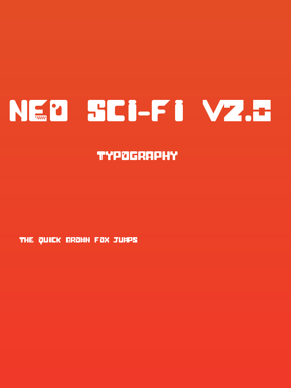 Neo Sci-Fi v2.0 Regular Poster