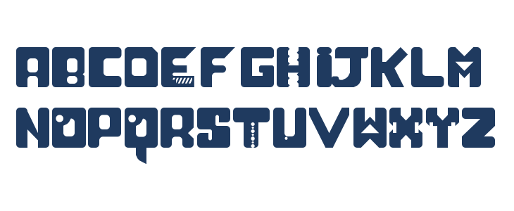 Neo Sci-Fi v2.0 Regular Lowercase