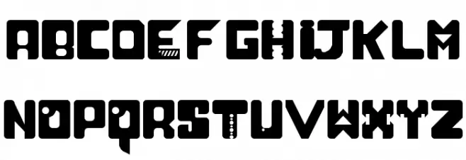 Neo Sci-Fi v2.0 Regular Schriftart Kleinbuchstaben