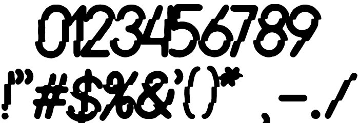 Neo Spain Font OTHER CHARS