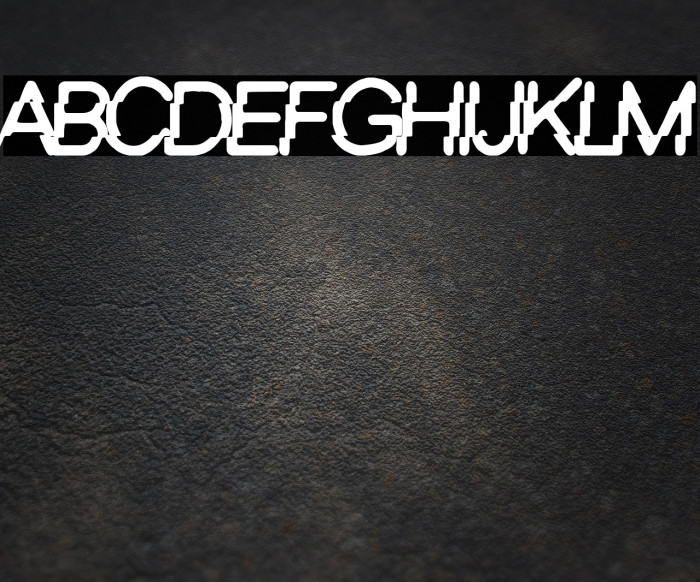 Neo Spain Font examples