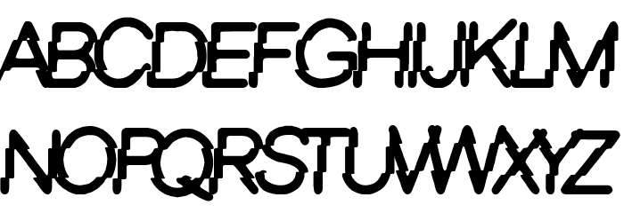 Neo Spain Font LOWERCASE