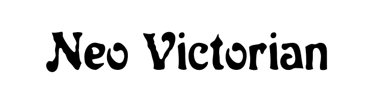 Neo Victorian  नि: शुल्क फ़ॉन्ट्स डाउनलोड