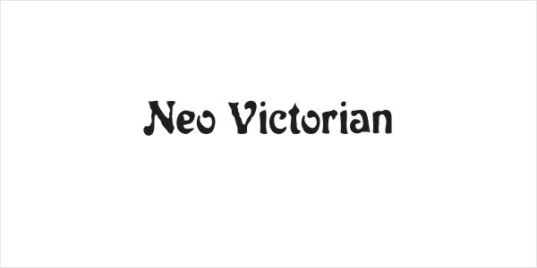 Neo Victorian Logo