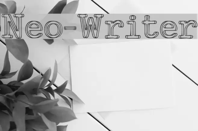 Neo-Writer Example 1