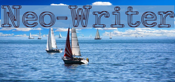 Neo-Writer Font examples