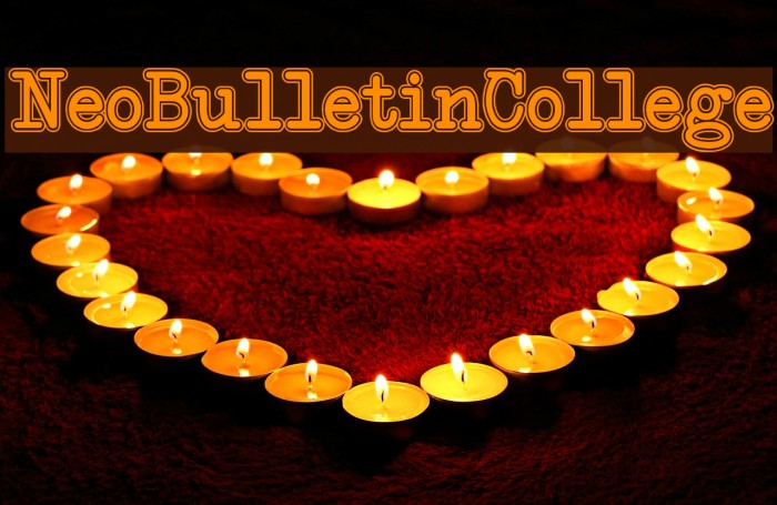 NeoBulletin College Шрифта examples
