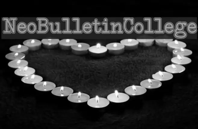 NeoBulletin College Font examples