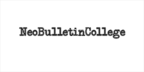 NeoBulletin College Logo