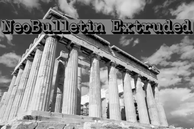 NeoBulletin Extruded Example 3