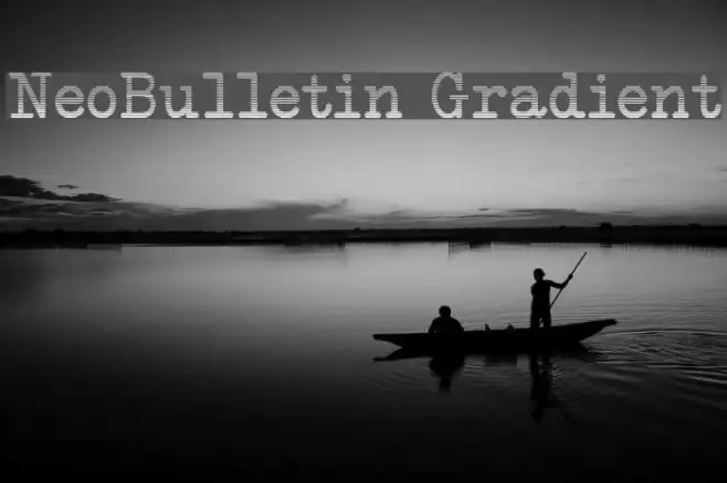 NeoBulletin Gradient Example 1