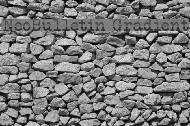 NeoBulletin Gradient Example 2