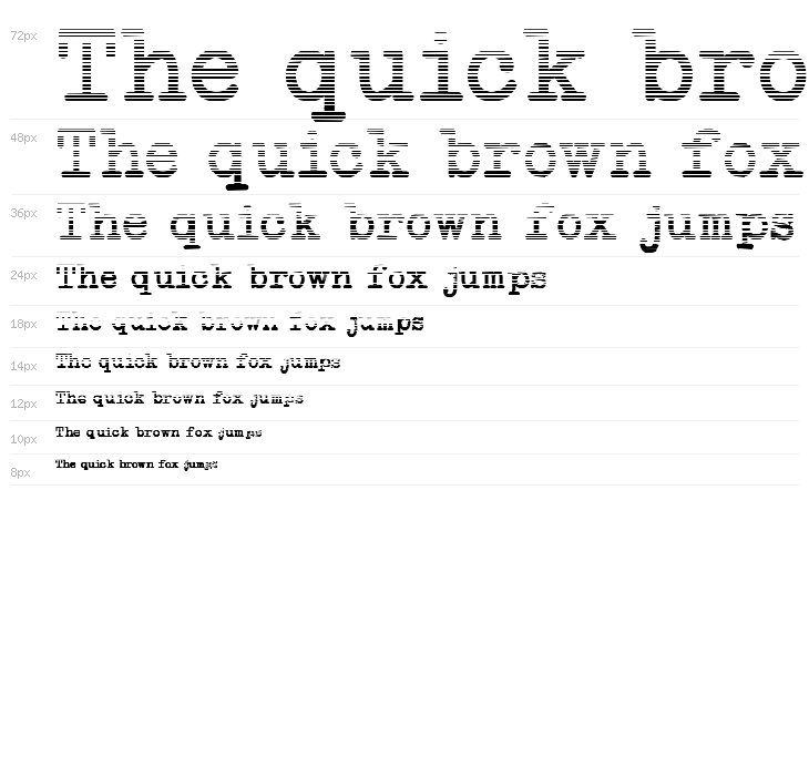 NeoBulletin Gradient Waterfall