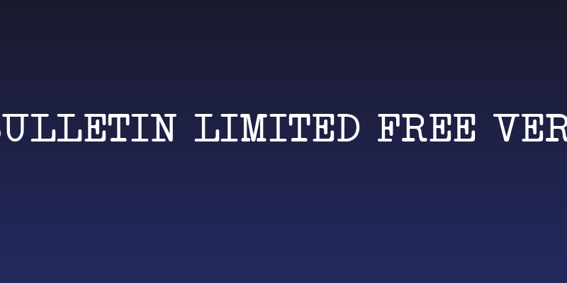 NeoBulletin Limited Free Version Social Header