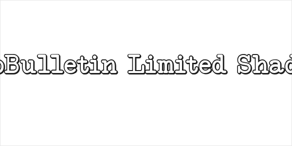 NeoBulletin Limited Shadow Logo