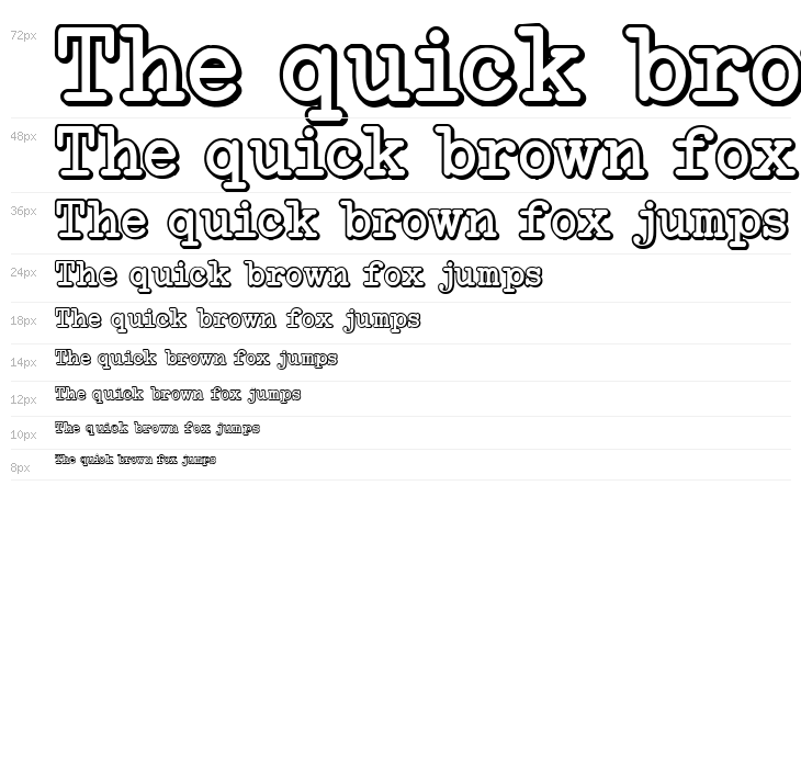 NeoBulletin Limited Shadow Waterfall