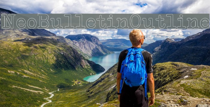 NeoBulletinOutline Example 3