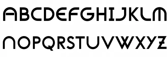 NeoGothisADFStd-Bold Schriftart Groß