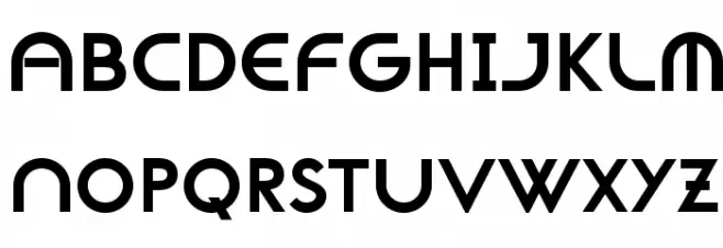 NeoGothisADFStd-ExtraBold Schriftart Groß