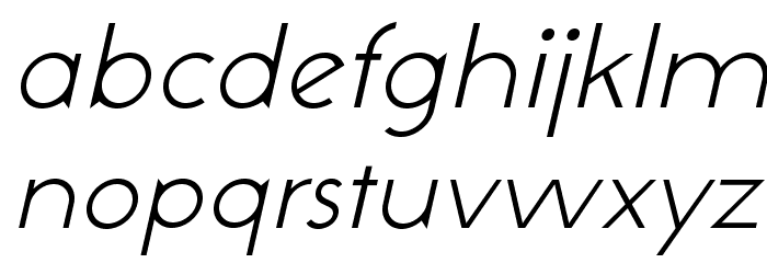 NeoGothisADFStd-LightOblique フォント 小文字