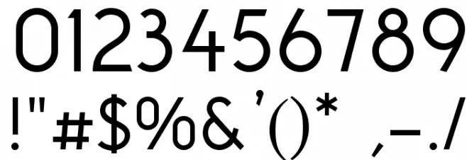 NeoGothisADFStd-Regular Font OTHER CHARS