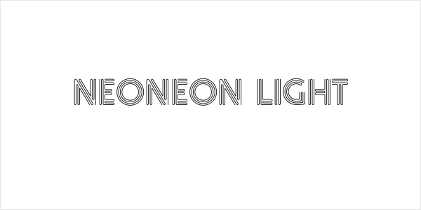 NeoNeon Light Logo